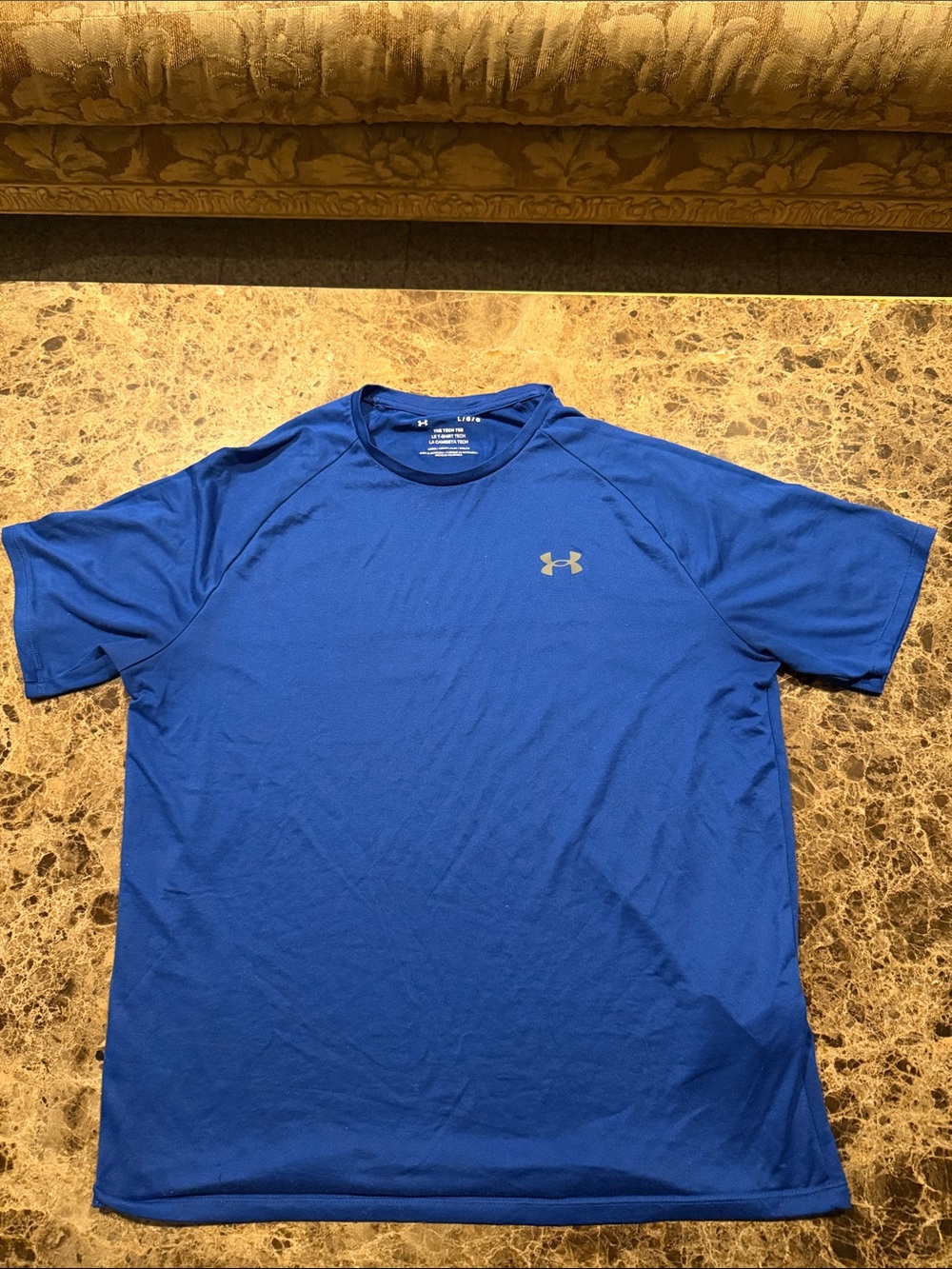 Under Armour Men’s Royal Blue Short-Sleeve Performance Tee